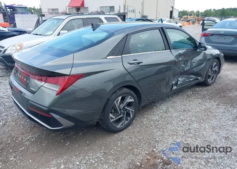 2024 Hyundai Elantra Limited z USA, uszkodzony, nr VIN KMHLP4DG2RU664857